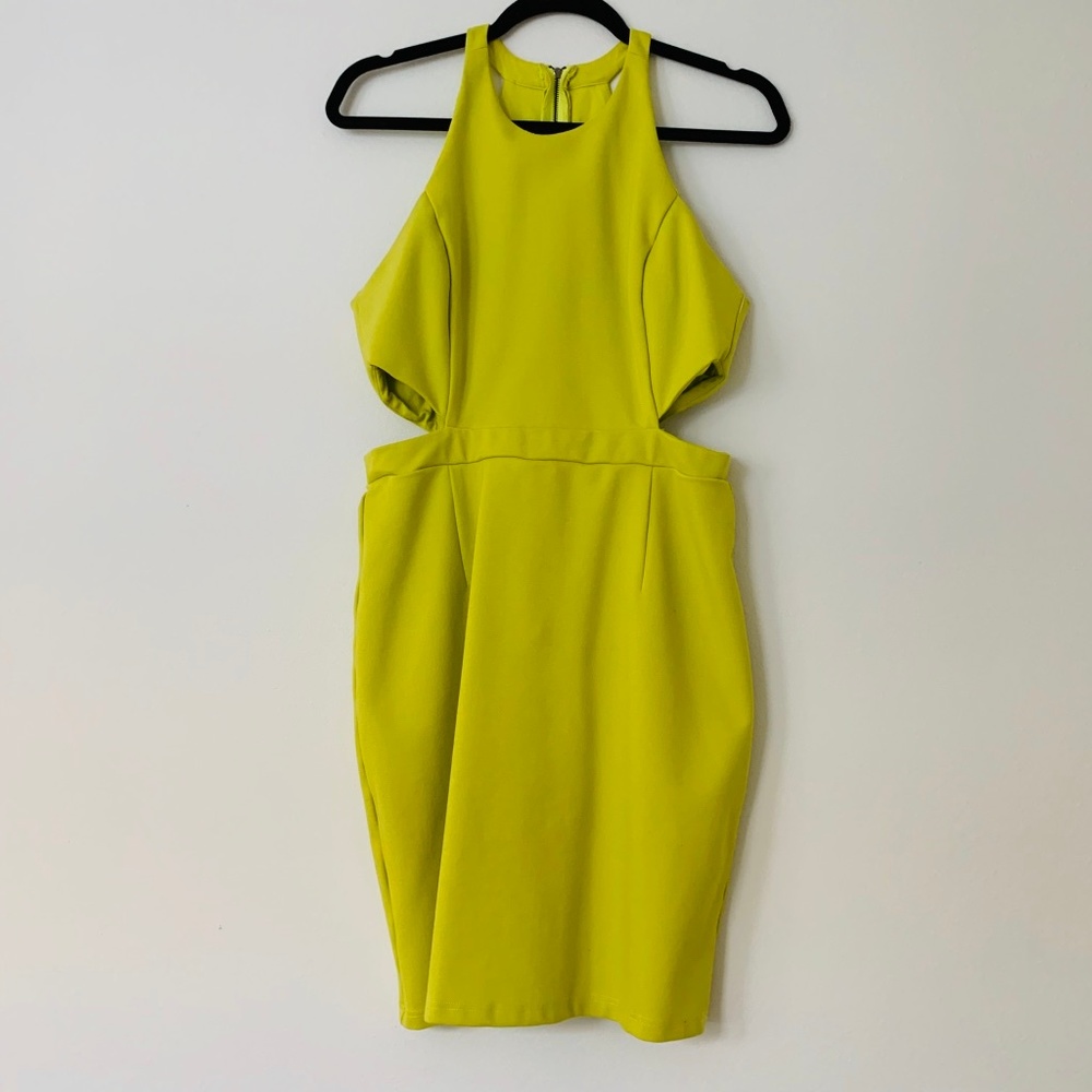 Adelyn Rae Cut Out Dress